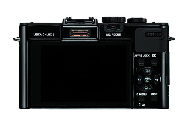 Leica D-Lux 6 back